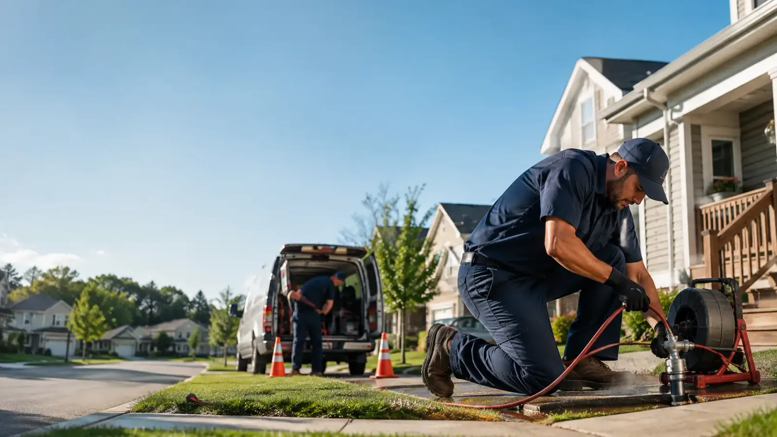 Emergency Plumbing in Wyatt, WV